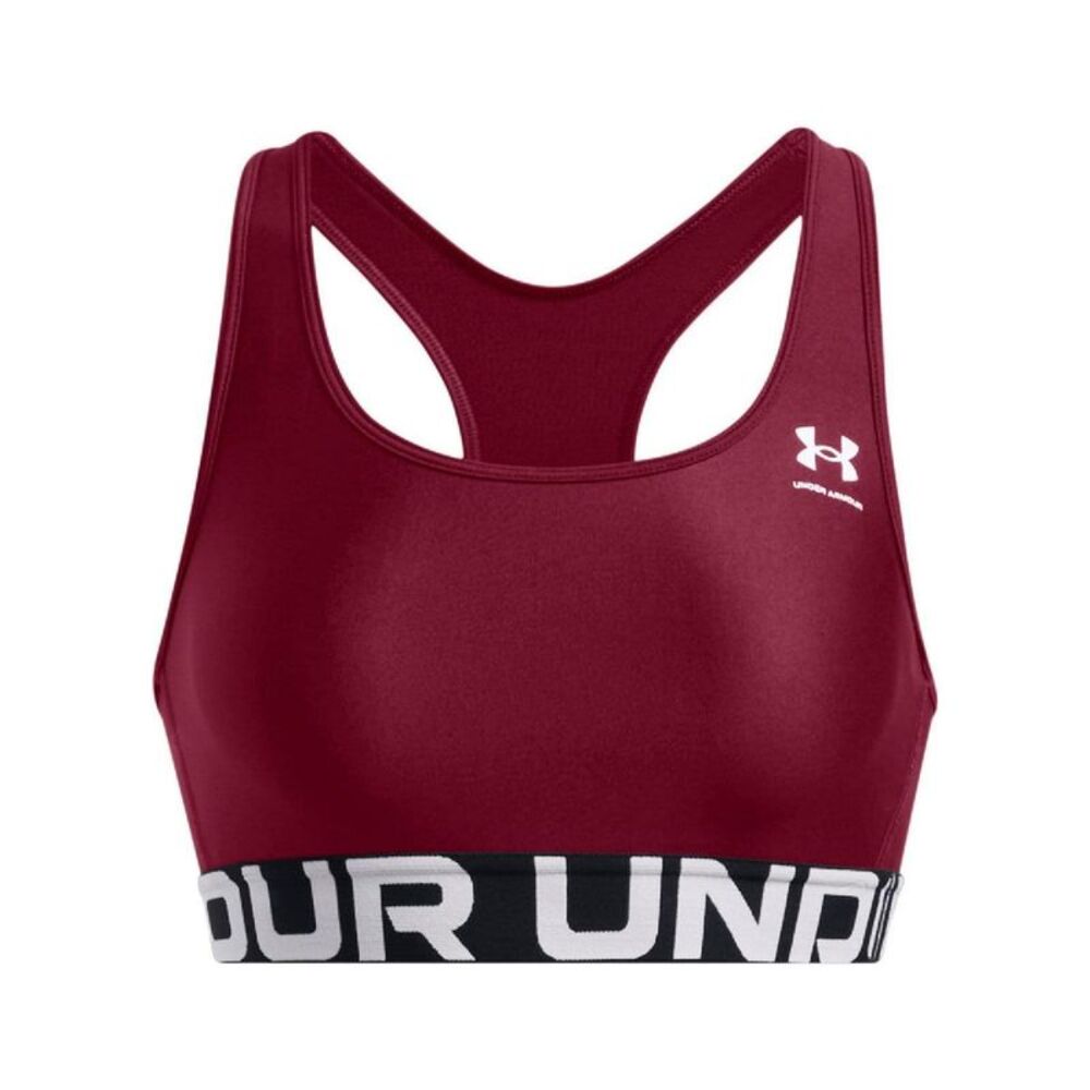 Under Armour Womens/Ladies Armour HeatGear Sports Bra / Red